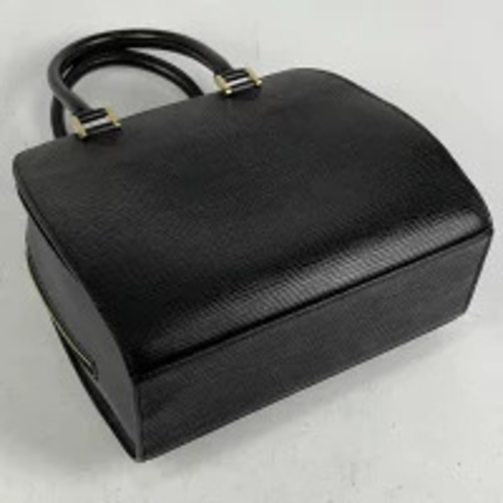 Louis Vuitton Black Leather Handbag Pont Epi Noir Neuf Black